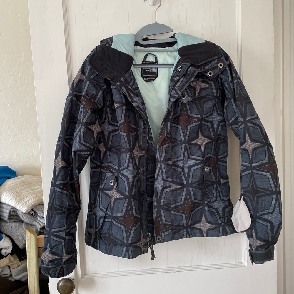 The North Face snow jacket